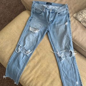 Distressed Pacsun jeans